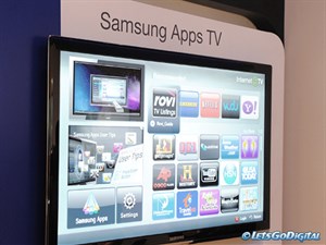 Kho ứng dụng TV Samsung đạt 2 triệu lượt tải