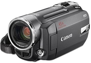 Canon sản xuất máy quay video giá rẻ ở Trung Quốc