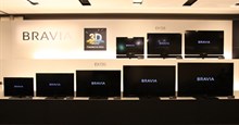 Loạt Sony Bravia 2011 ra mắt 