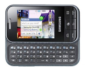 Samsung ra di động chat cảm ứng giá rẻ