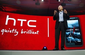 Doanh số bán smartphone của HTC bằng 2 lần năm ngoái