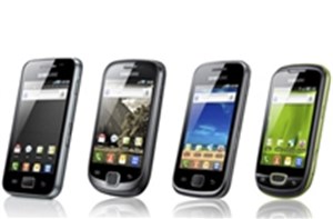 Samsung trình làng bộ tứ Android giá rẻ