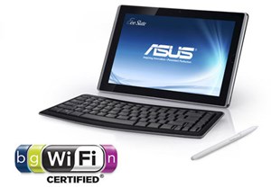 Máy tính bảng Asus Eee Slate có giá 1.099 USD