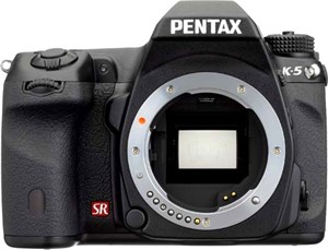 Một số Pentax K-5 bị lỗi cảm biến