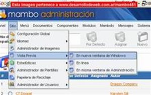 Mare.D tấn công hệ thống quản lí nội dung Mambo
