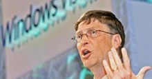 Bill Gates: Bảo mật dữ liệu là thách thức số 1