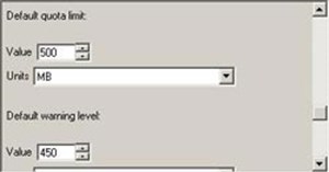 Cấu hình Disk Quotas trong Windows 2003