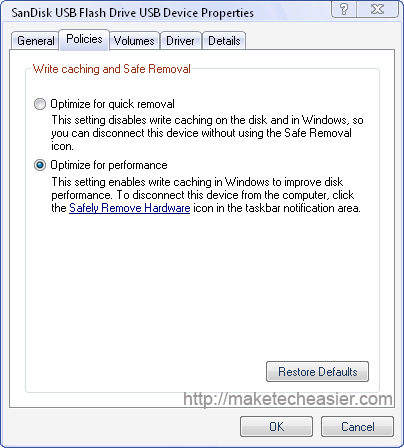 device policies