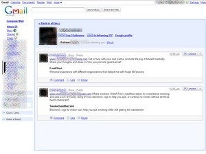Google Buzz vừa ra mắt đã bị giới hacker tấn công
