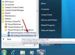 Tạo XP Mode cho Windows 7 phiên bản Home và Windows Vista
