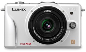 Panasonic GF2 ra thị trường với giá 500 USD