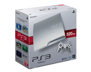 Sony PS3 có thêm bản Satin Silver