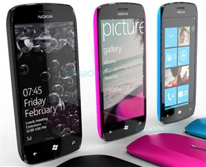 Ý tưởng di động Windows Phone 7 của Nokia