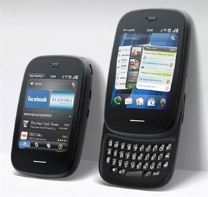 Smartphone WebOS đầu tiên của HP cạnh tranh Android