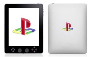 Sony sắp trình làng tablet chơi game PlayStation?