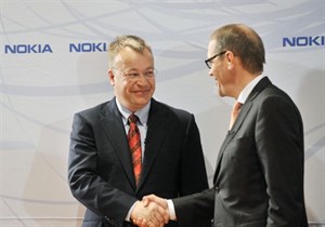 Điện thoại Nokia Windows "lộ mặt" vào năm 2012