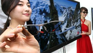 LG muốn chiếm ngôi số một về TV 3D