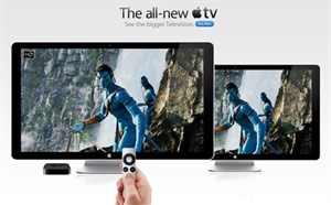 Apple có thể sẽ sản xuất cả HDTV