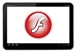 Adobe: Xoom và các máy tính bảng khác sẽ sớm có flash 10.2 