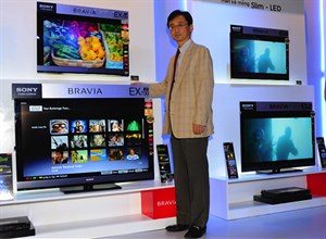 Sony đứng thứ hai về doanh số TV màn hình phẳng 