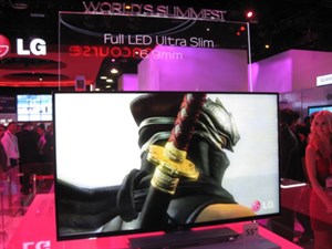 TV LG 3D giành giải vàng của năm 2010