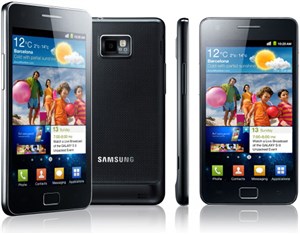 Galaxy S II cho đặt hàng với giá trên 1.000 USD