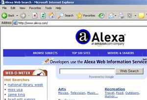 Vì sao các website Việt Nam bị rớt hạng tại Alexa?
