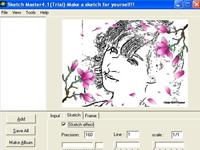 Ảnh số sau khi phác họa