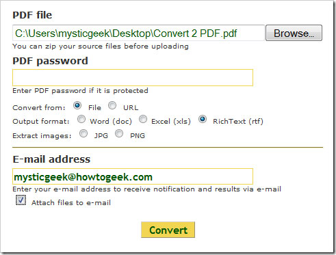 Free PDF Converter