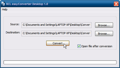 BCL Easy Converter