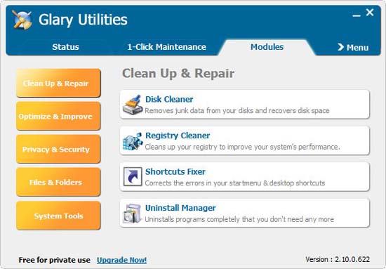Glary Utilities