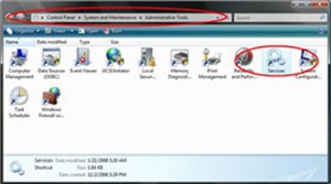 Cách quản lý các dịch vụ Windows Vista 