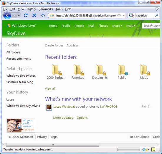 SkyDrive