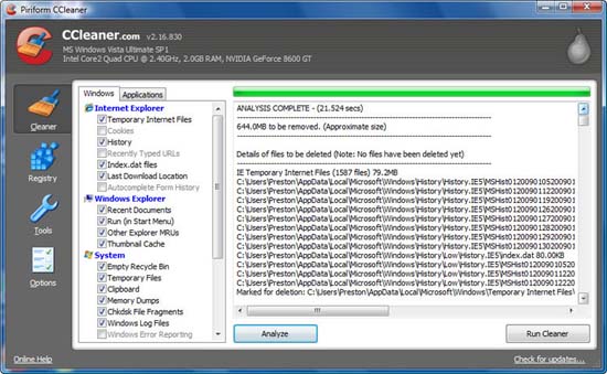 CCleaner