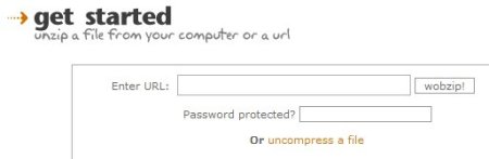 Wobzip - Point a URL