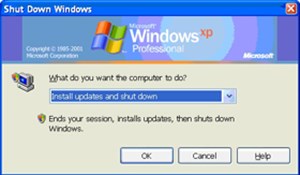Giúp Windows XP tắt nhanh hơn