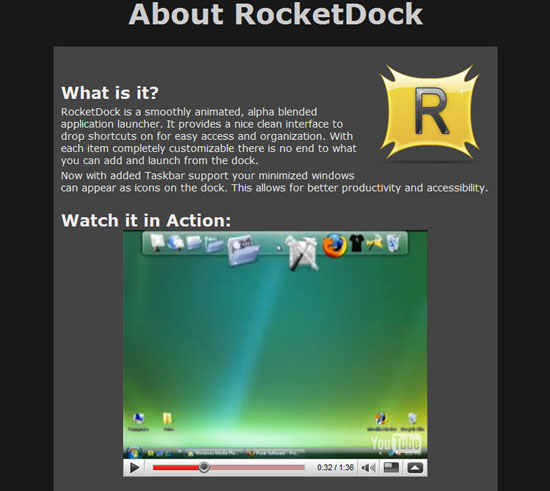 RocketDock