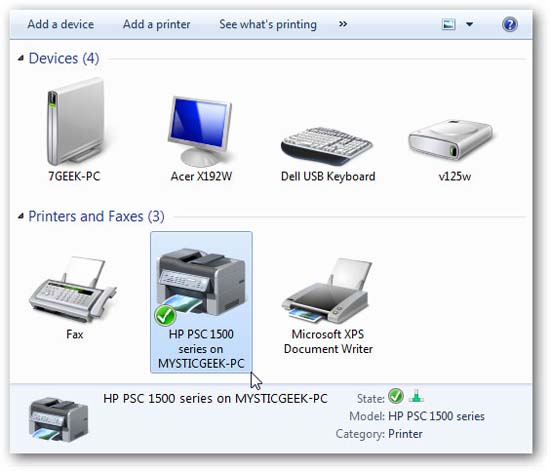 printer