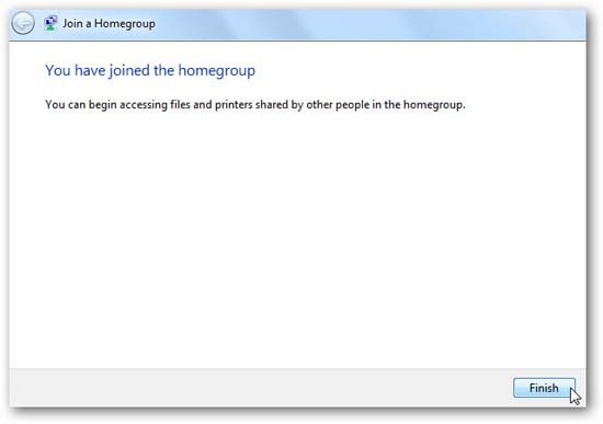 login successful