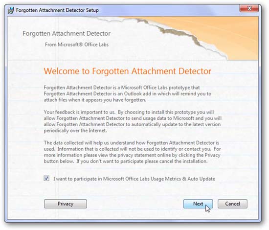 Tránh quên gửi đính kèm trong Outlook