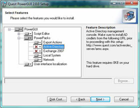 Sử dụng GUI lập kịch bản PowerShell bằng PowerGUI - QuanTriMang.com