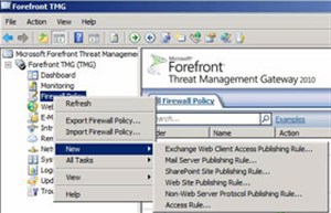 Microsoft Forefront TMG – Cân bằng tải Webserver