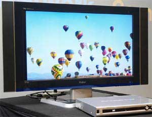 Sony, Samsung đầu tư 2 tỷ USD cho dòng HDTV cỡ lớn