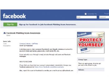 Social networks and phishing.