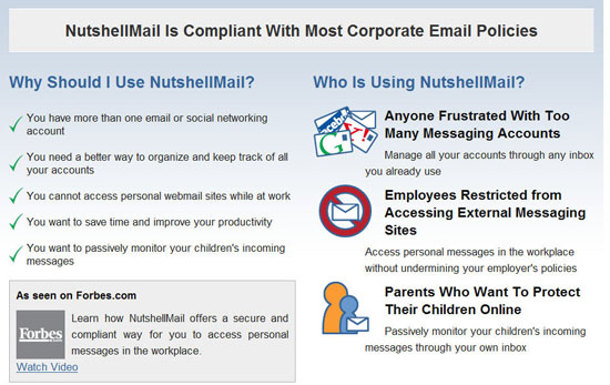 NutshellMail