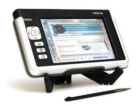 Nokia Tablet Internet 770