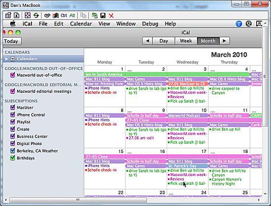 Use VNC to see Mac on PC