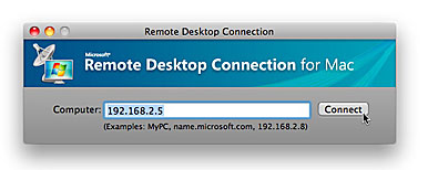 Remote Desktop Connection for Mac