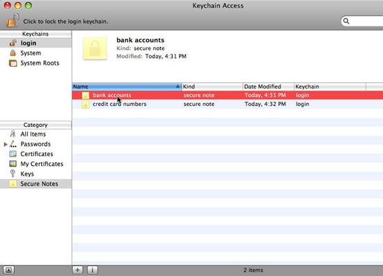 Use Disk Utility to create an encrypted disk image