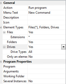 FileMenu Tools